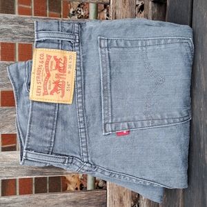 Levi Men’s 514 Straight Fit Jeans 36×30 blank tag